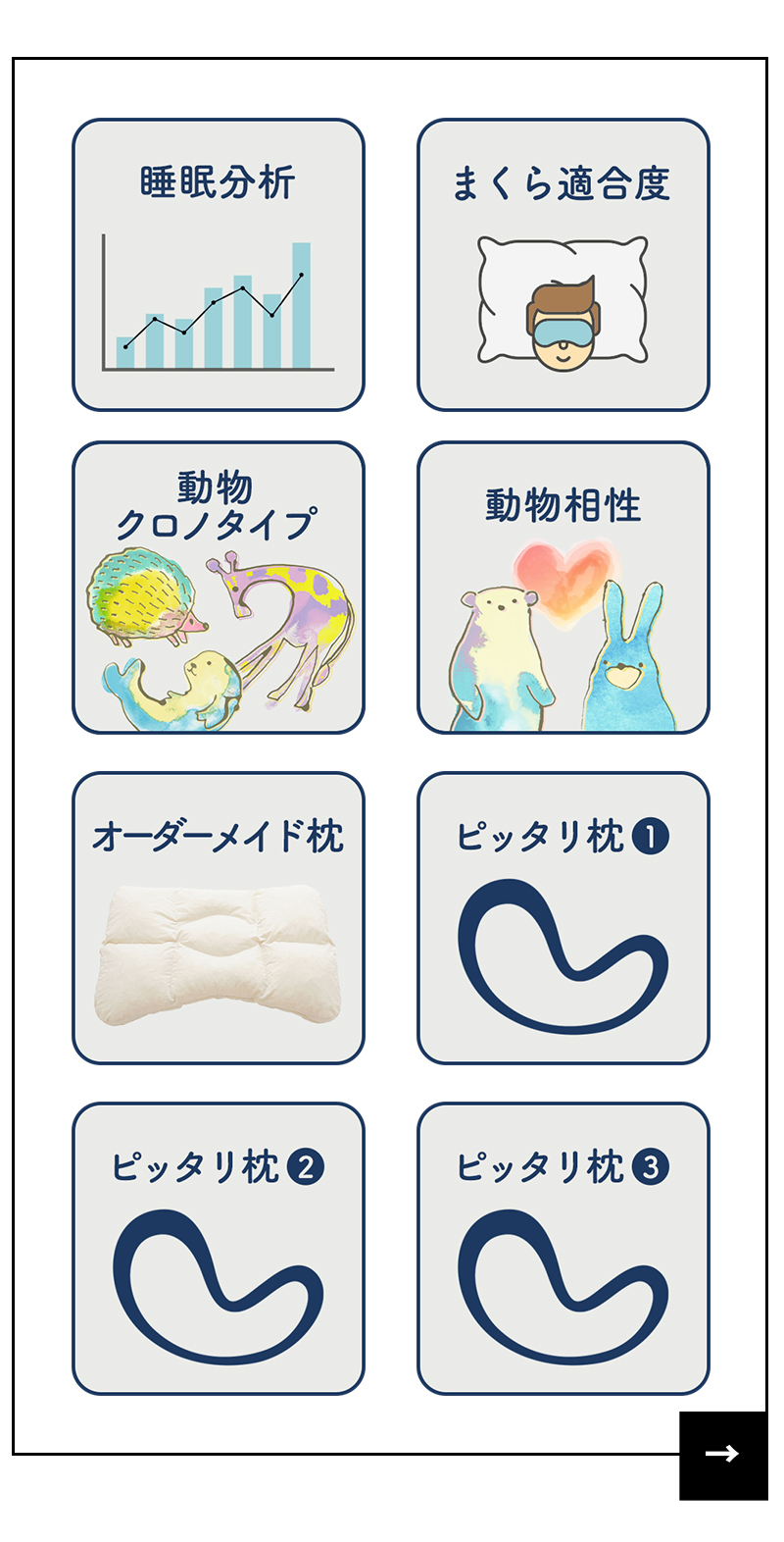 PilloBo（ピロボ）分析スタート